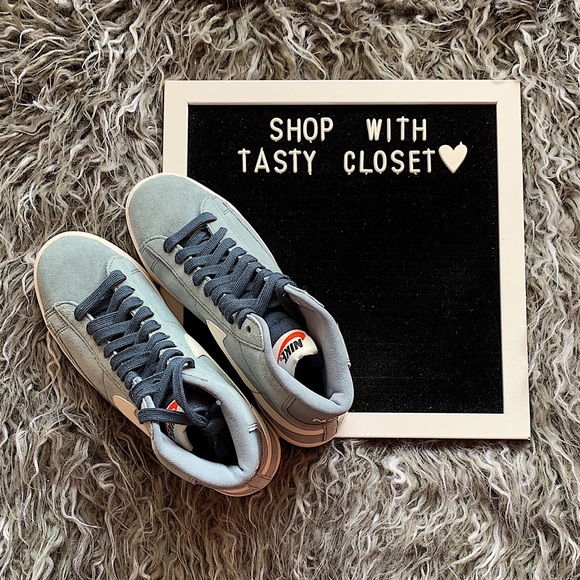 Nike blazer mid vintage suede sneakers - Picture 6 of 6